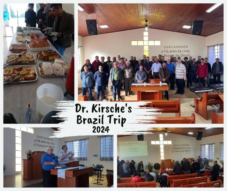 Dr. Kirsche’s 2024 Trip to Brazil